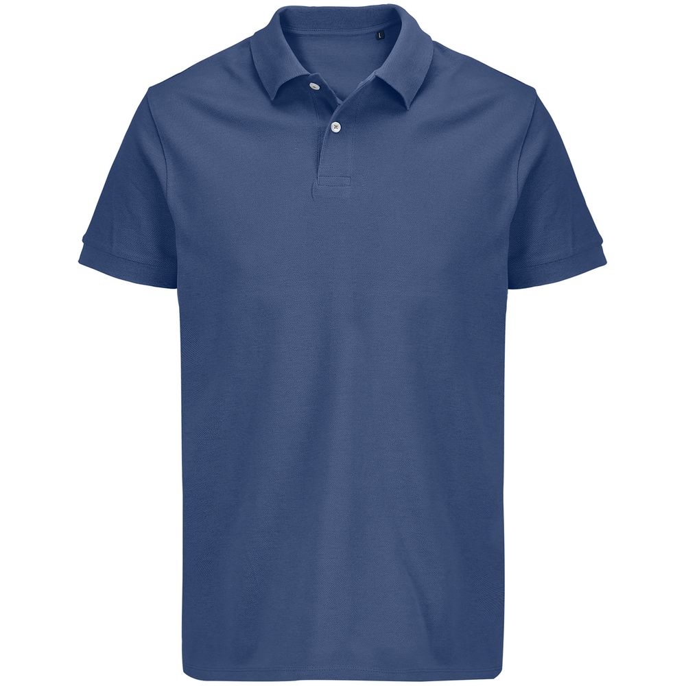 Рубашка поло женская Pacific Women, синяя (джинс), размер L