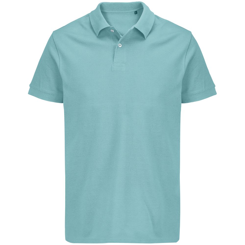 Рубашка поло женская Pacific Women, голубая (морская волна), размер XL