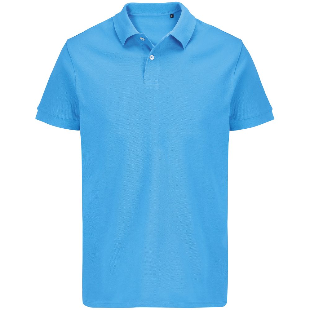 Рубашка поло женская Pacific Women, ярко-бирюзовая, размер XXL