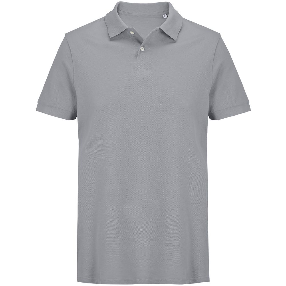 Рубашка поло женская Pacific Women, серая, размер M