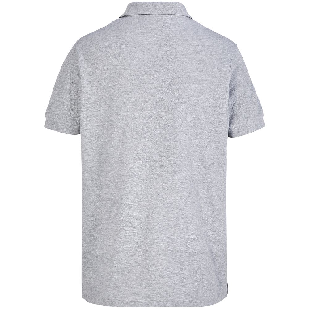 Рубашка поло женская Pacific Women, серый меланж, размер S