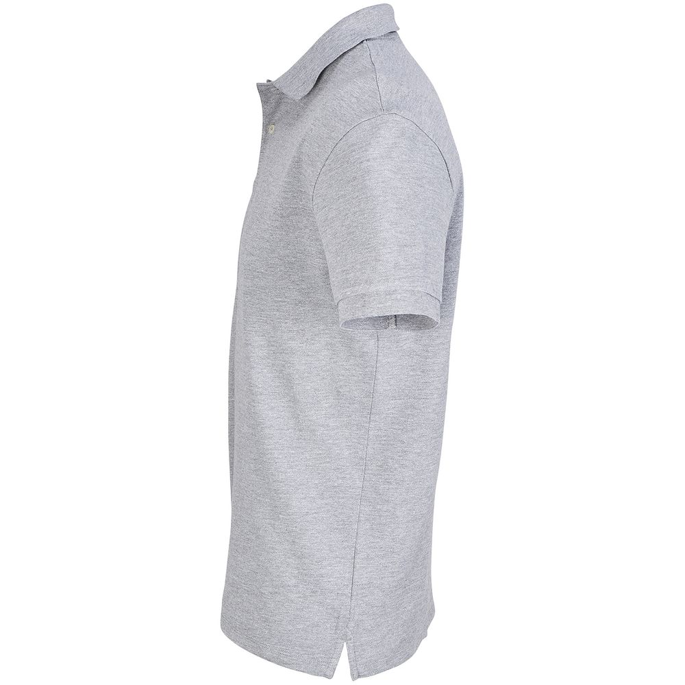 Рубашка поло женская Pacific Women, серый меланж, размер S