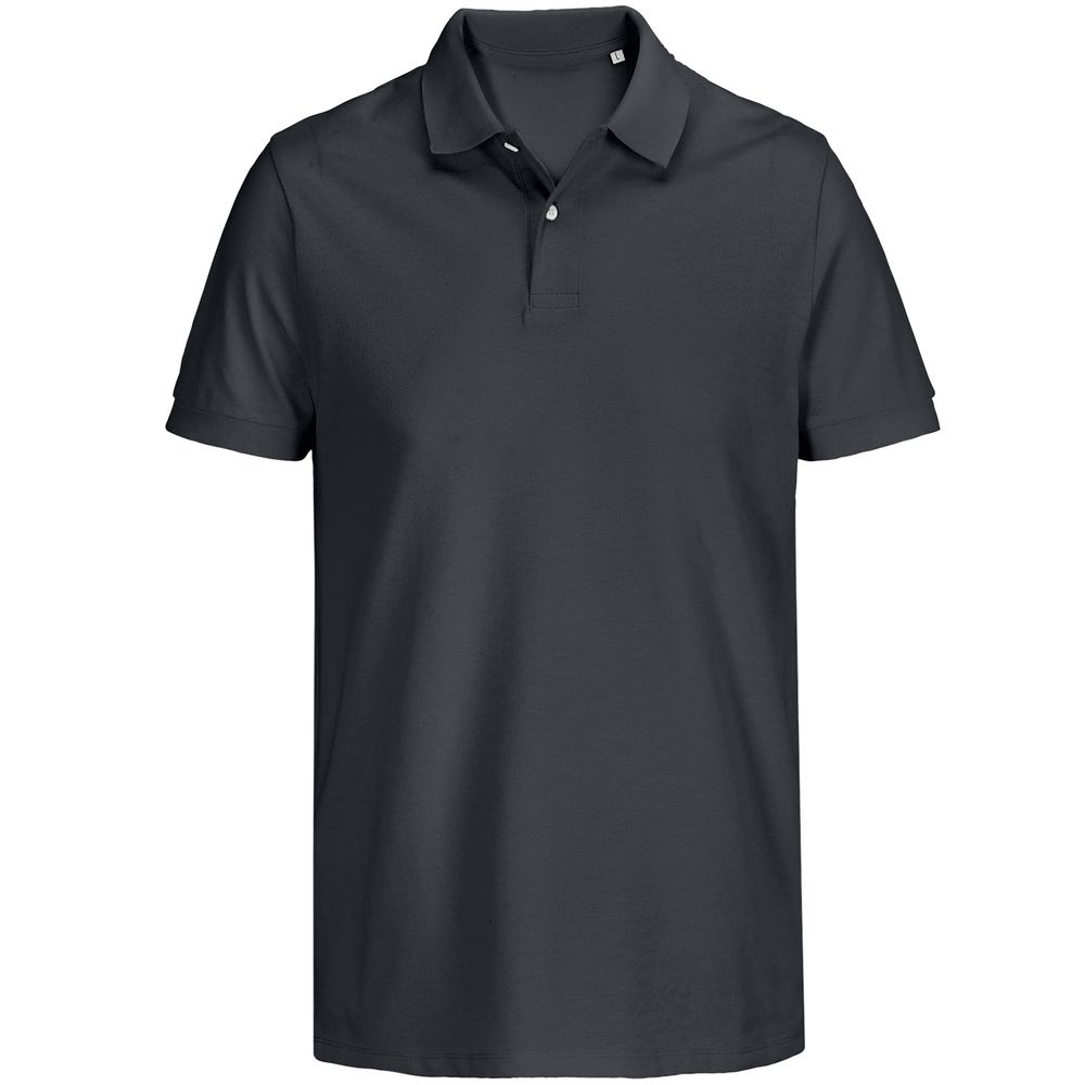 Рубашка поло женская Pacific Women, темно-серая (графит), размер XL