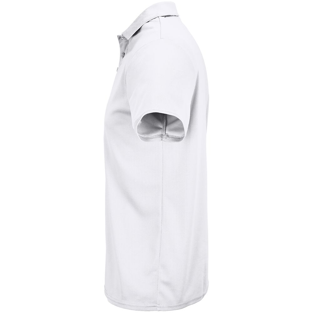 Рубашка поло унисекс Pitcher, белая, размер XXL