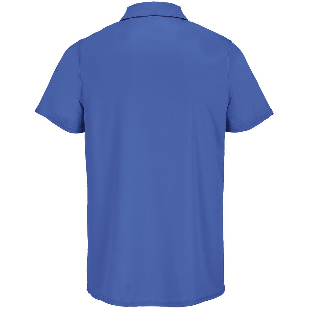 Рубашка поло унисекс Pitcher, ярко-синяя (royal), размер XS