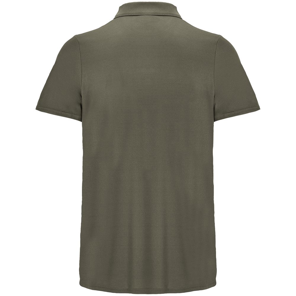 Рубашка поло унисекс Pitcher, темный хаки, размер XXL