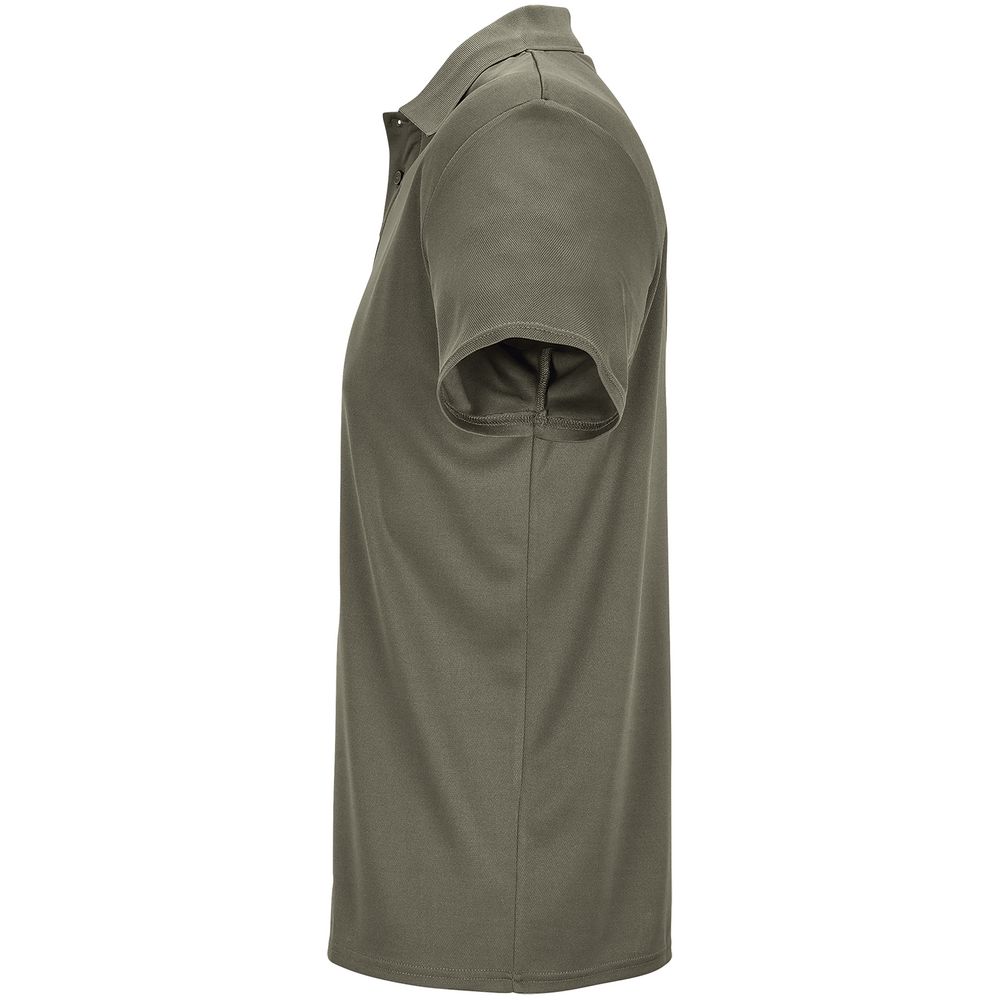 Рубашка поло унисекс Pitcher, темный хаки, размер XXL