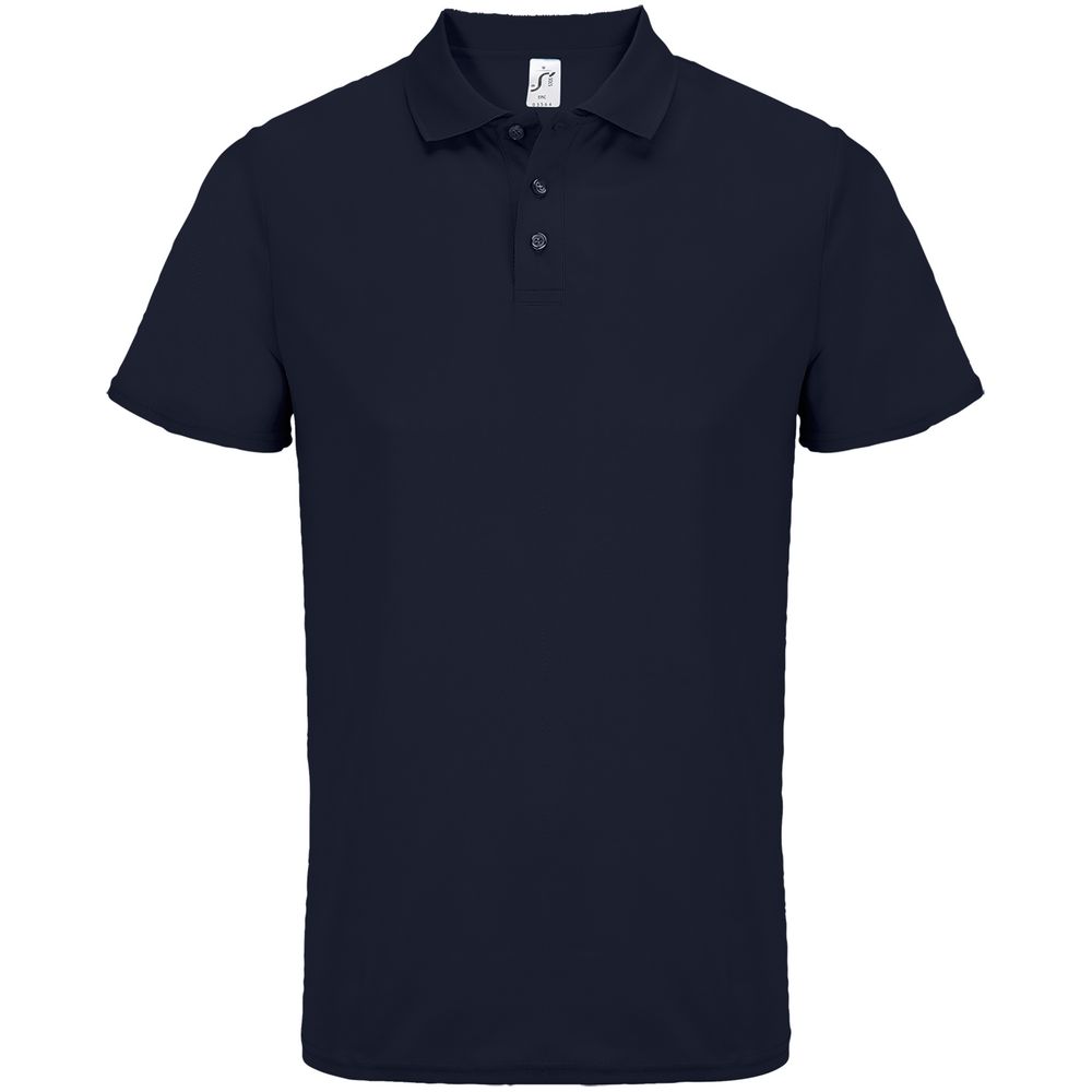 Рубашка поло унисекс Pitcher, кобальт (темно-синяя), размер XL