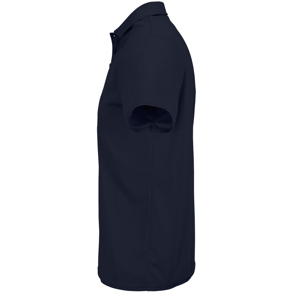 Рубашка поло унисекс Pitcher, кобальт (темно-синяя), размер XL