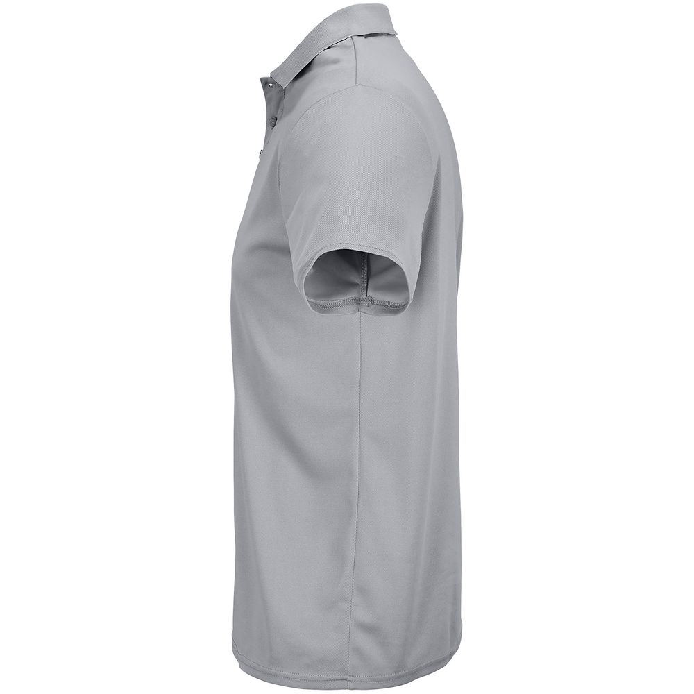Рубашка поло унисекс Pitcher, серая, размер XS