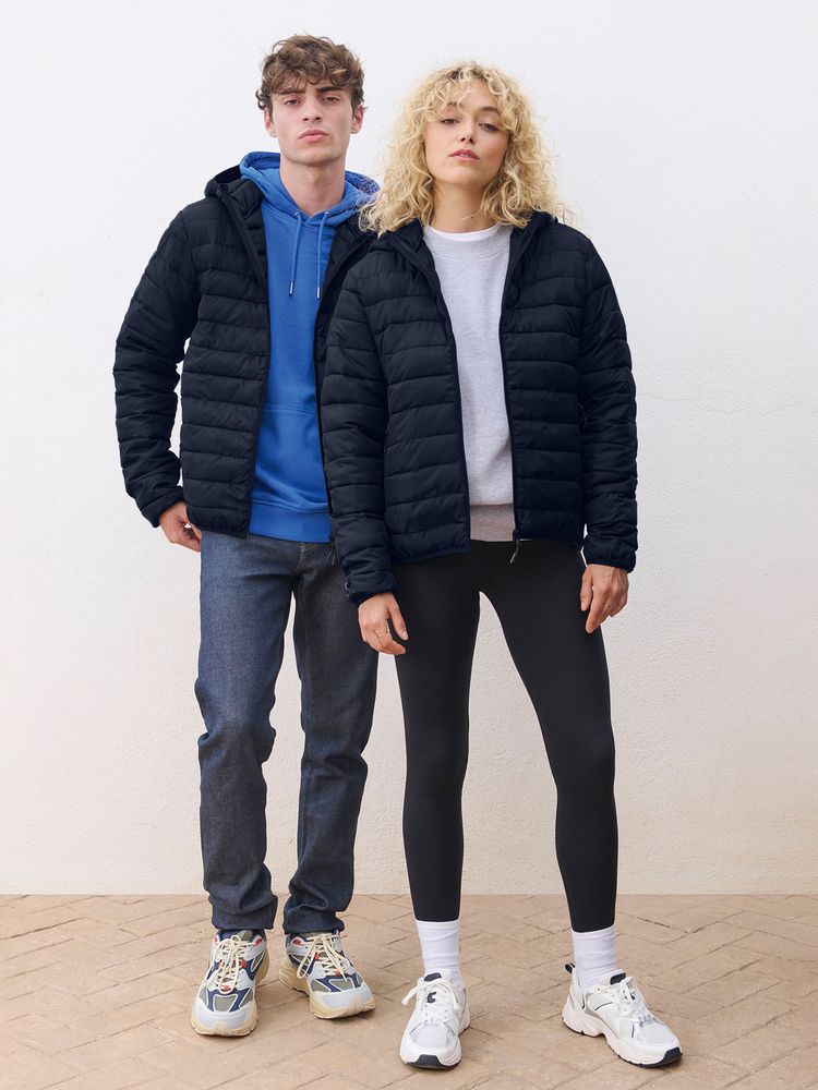 Куртка с капюшоном мужская Stream Men, темно-синяя, размер XL