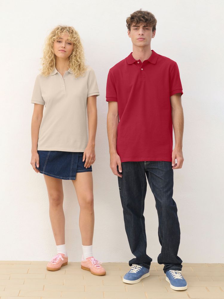 Рубашка поло женская Pulse Women, красная, размер XL