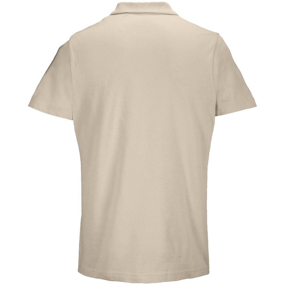 Рубашка поло женская Pulse Women, бежевая (льняная), размер XXL