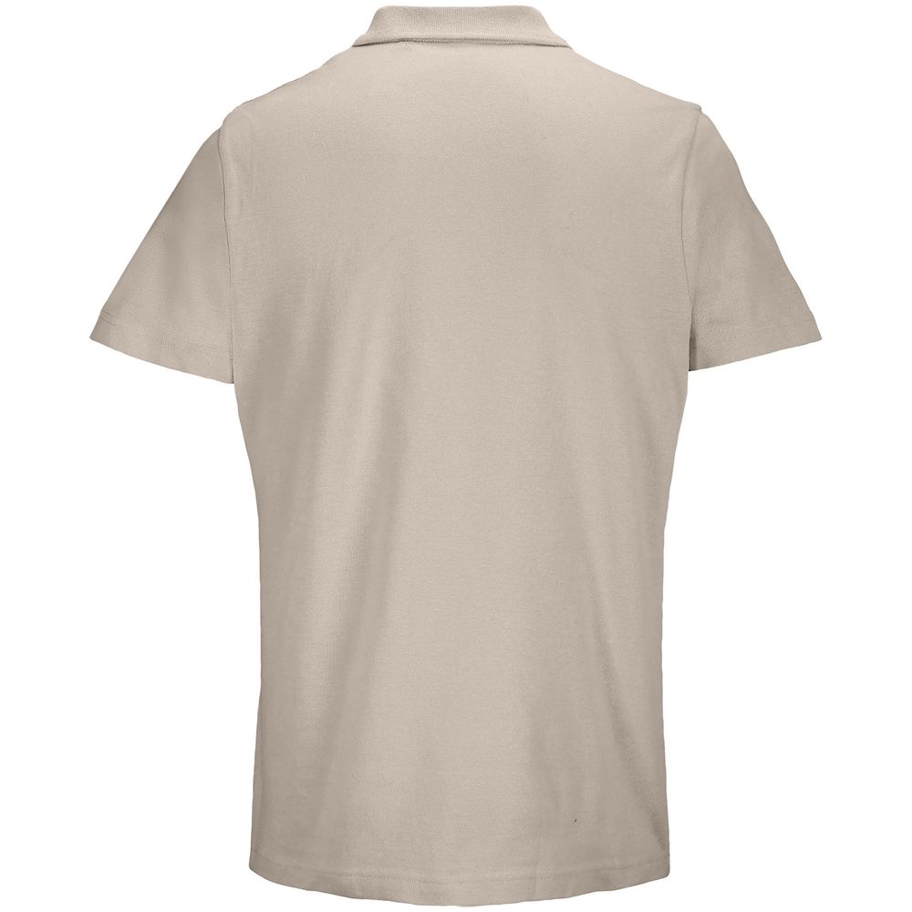 Рубашка поло женская Pulse Women, серо-бежевая, размер M