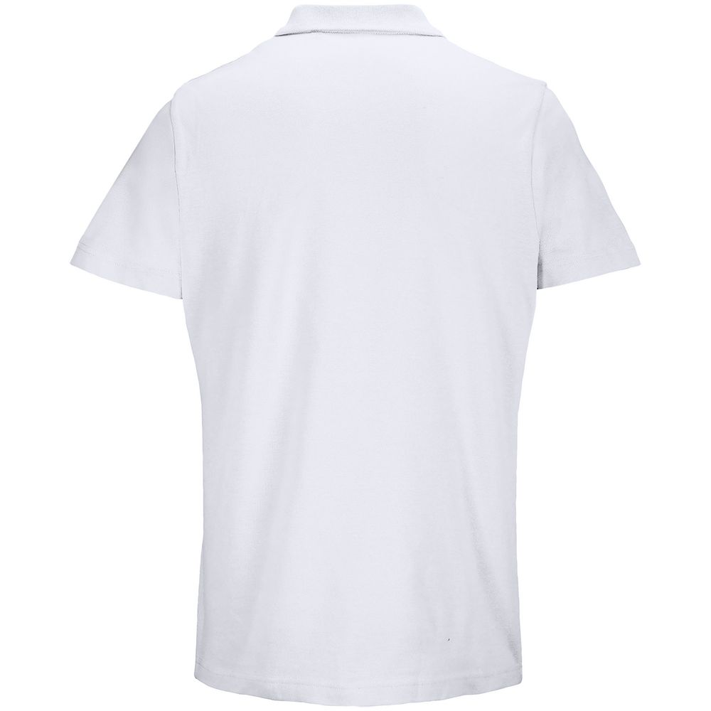 Рубашка поло унисекс Pulse, белая, размер 4XL