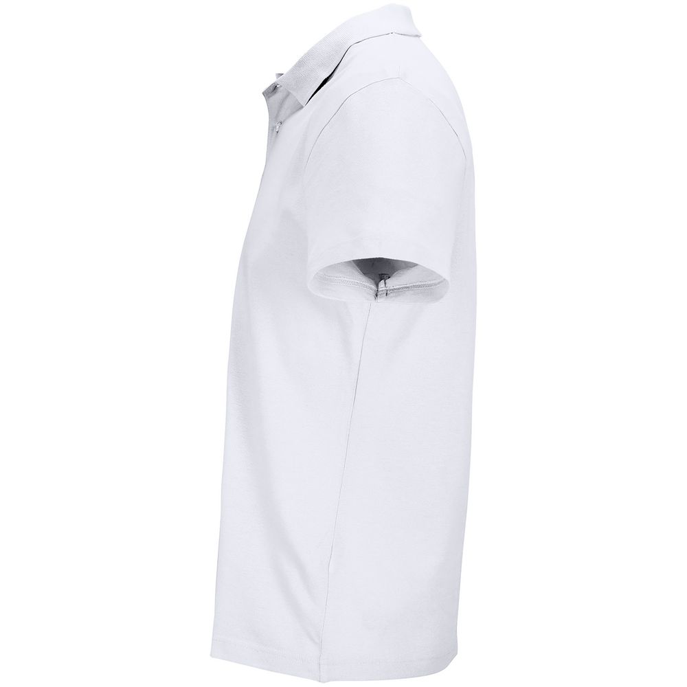 Рубашка поло унисекс Pulse, белая, размер 4XL