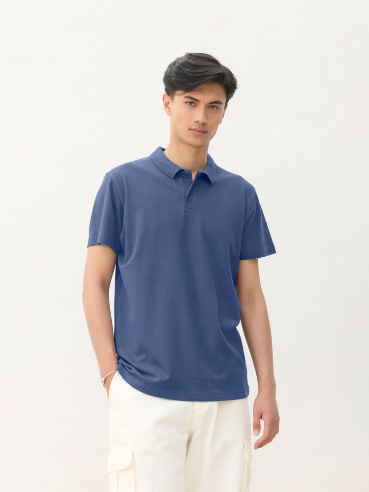 Рубашка поло унисекс Pulse, розовая (candy), размер L