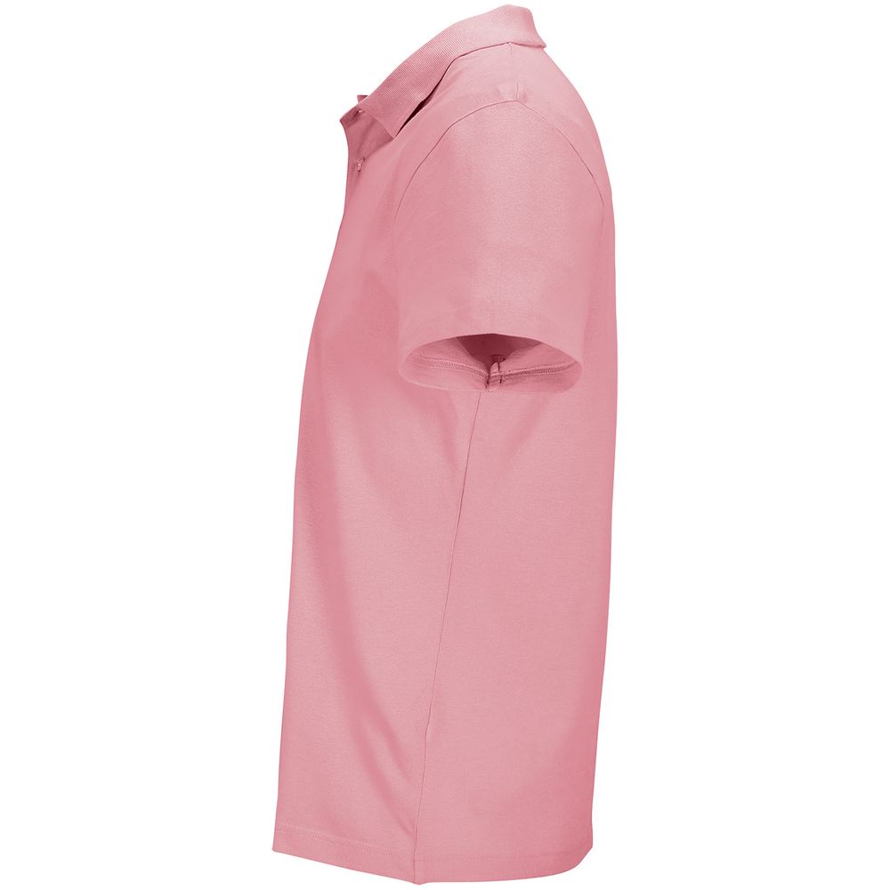 Рубашка поло унисекс Pulse, розовая (candy), размер L