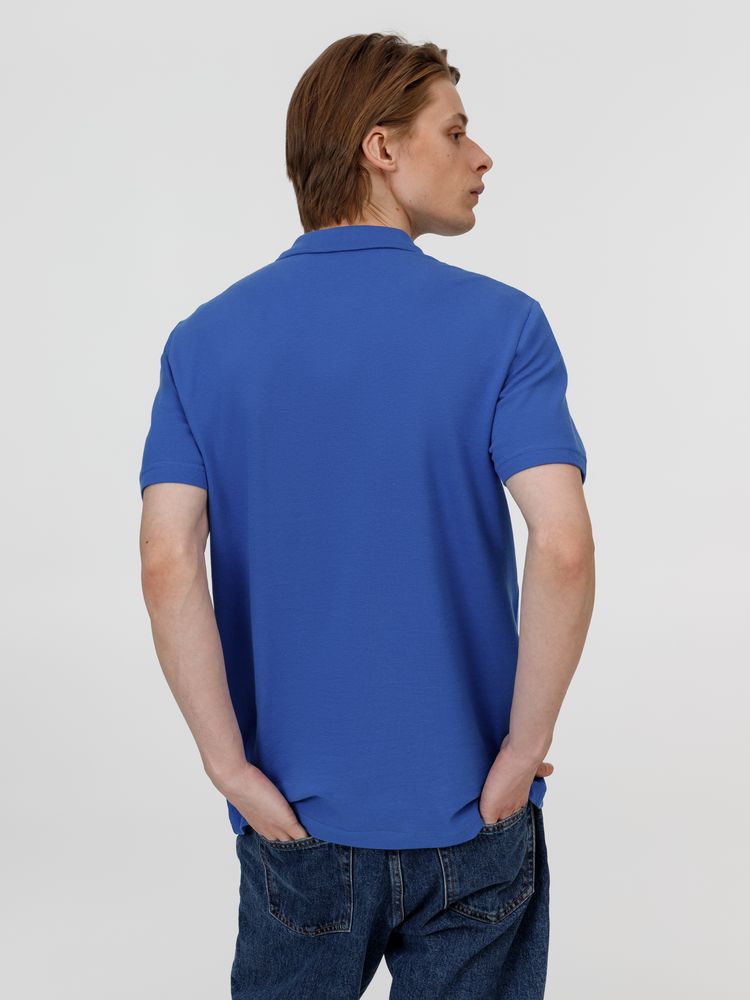 Рубашка поло унисекс Pulse, ярко-синяя (royal), размер S