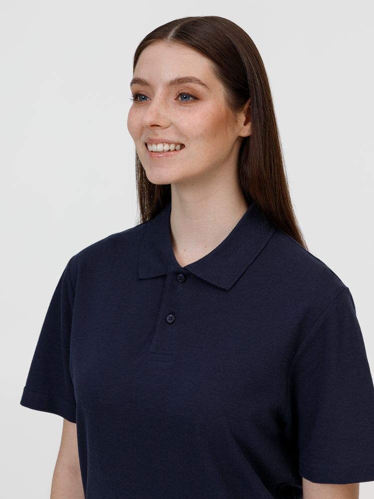 Рубашка поло унисекс Pulse, кобальт (темно-синяя), размер L