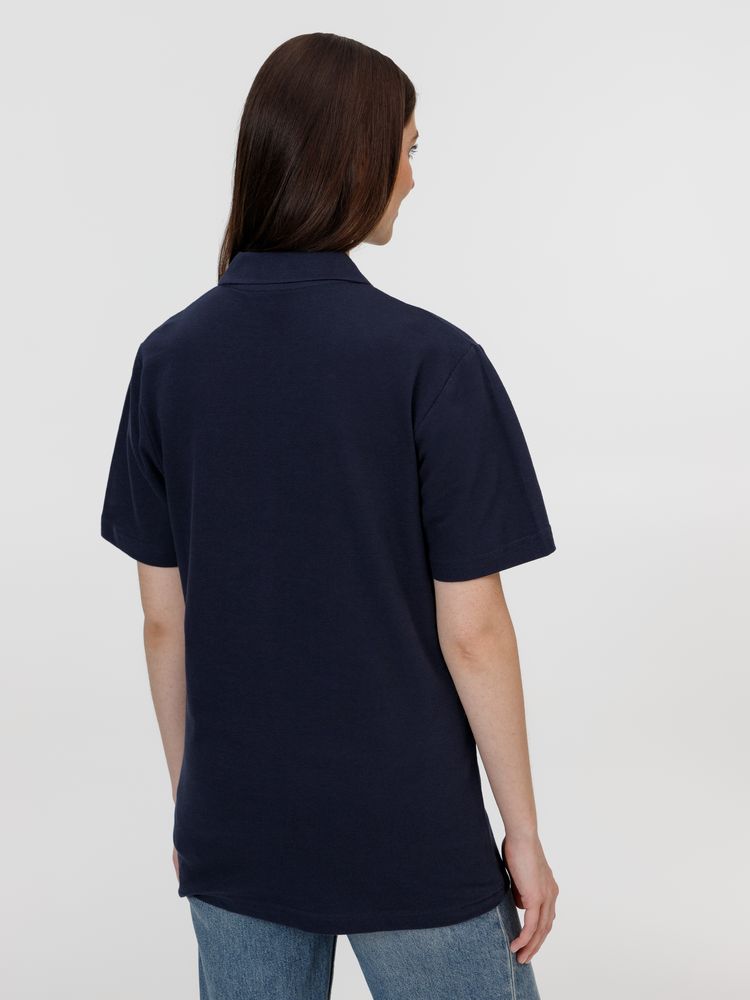 Рубашка поло унисекс Pulse, кобальт (темно-синяя), размер L