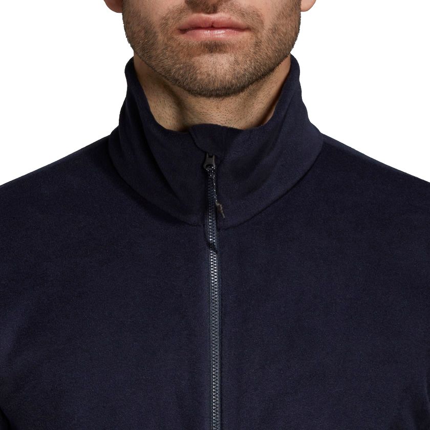 Куртка флисовая мужская Tivid, синяя, размер XXL