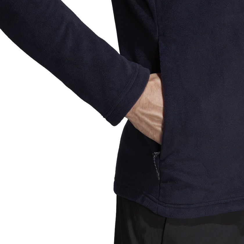 Куртка флисовая мужская Tivid, синяя, размер L