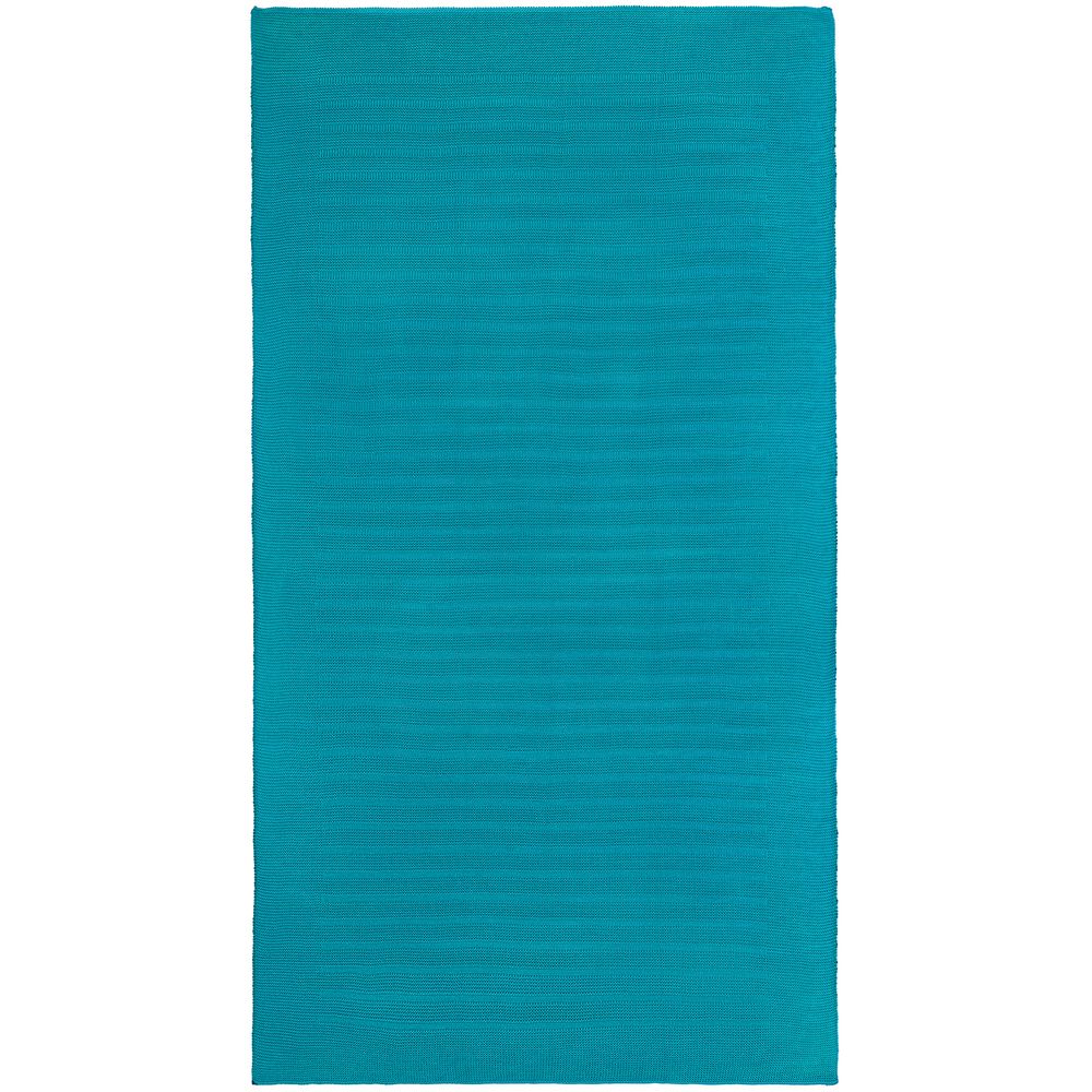 Плед Field, бирюзовый