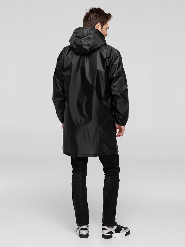 Дождевик Rainman Zip, черный, размер XL