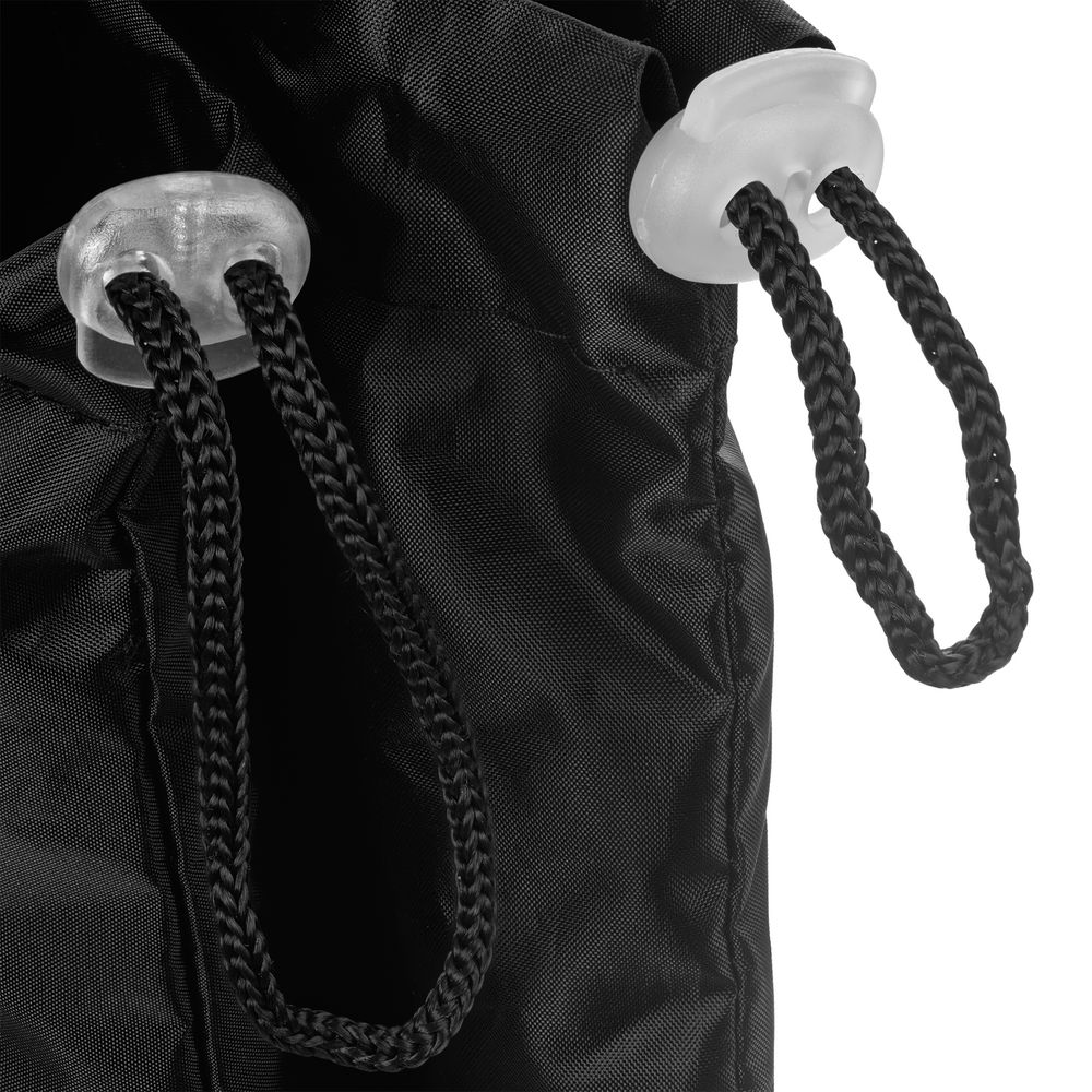 Дождевик Rainman Zip, черный, размер XL
