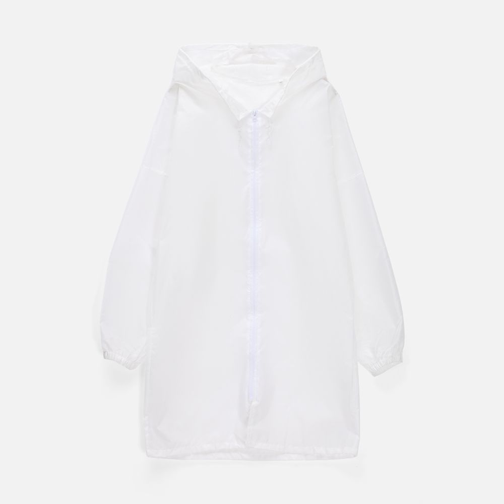 Дождевик Rainman Zip, белый, размер M