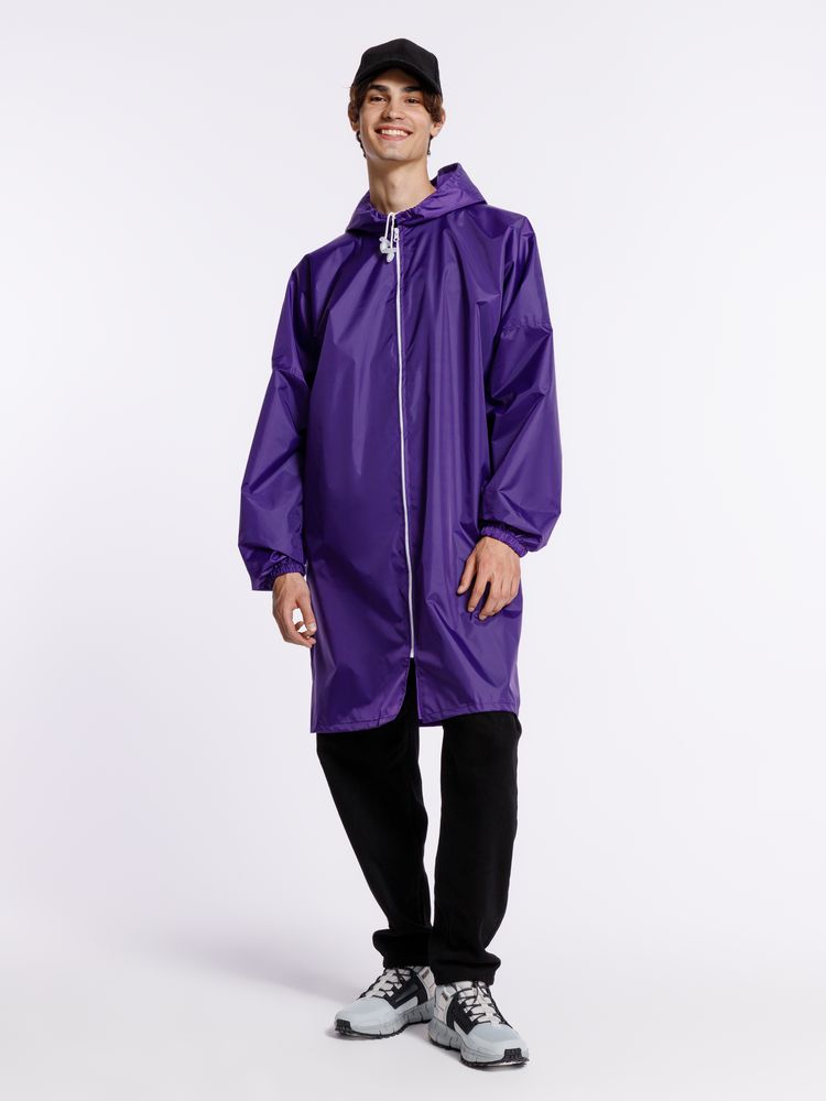 Дождевик Rainman Zip, фиолетовый, размер XXL