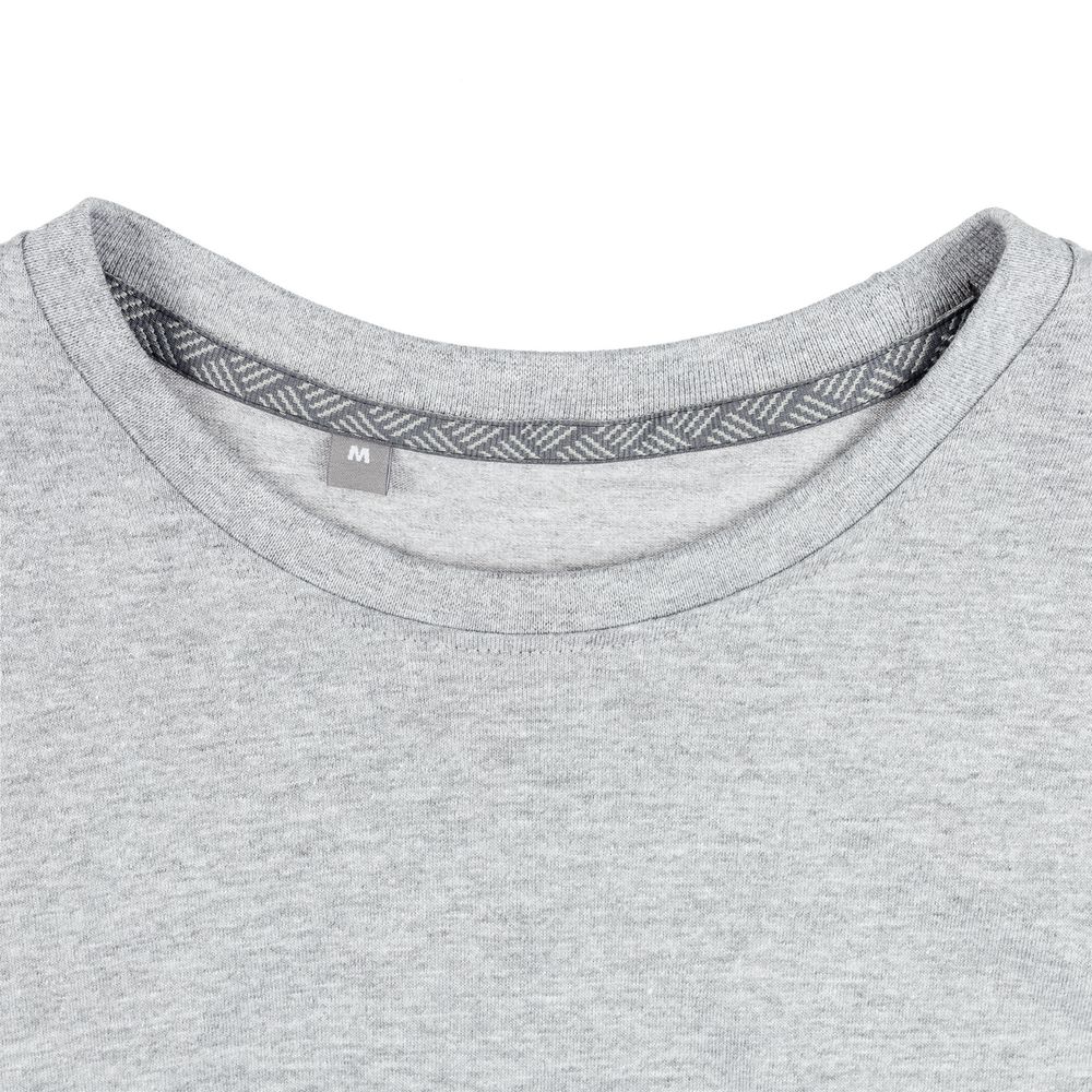 Футболка Firm Wear серый меланж, размер S