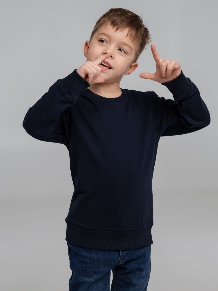 Свитшот Toima Kids 2.0, темно-синий, 6 лет