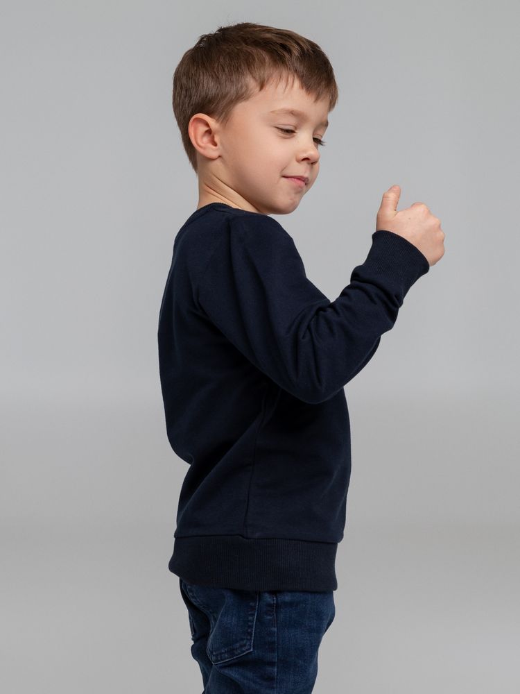 Свитшот Toima Kids 2.0, темно-синий, 6 лет