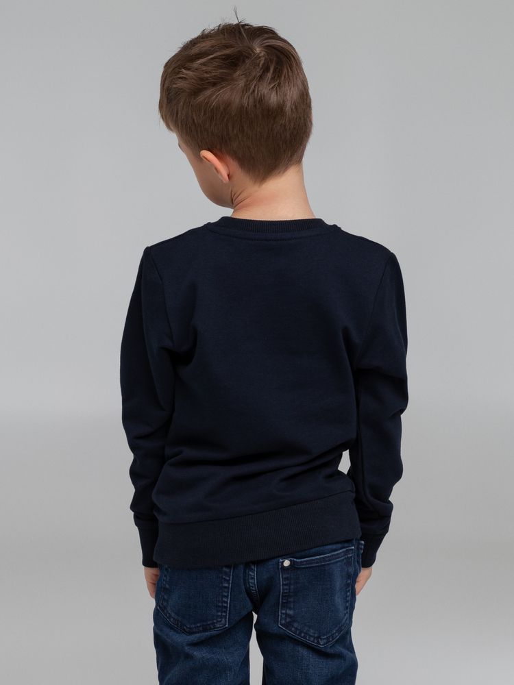 Свитшот Toima Kids 2.0, темно-синий, 6 лет