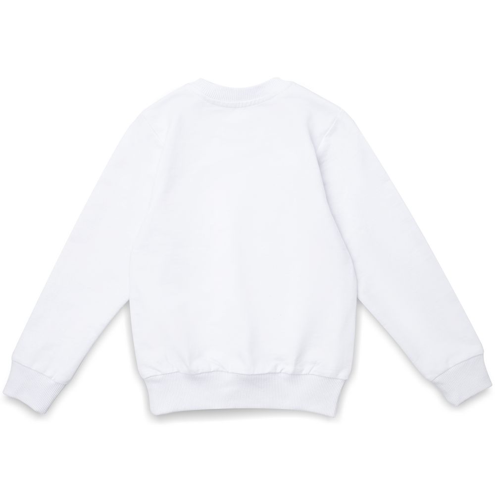 Свитшот Toima Kids 2.0, белый, 8 лет