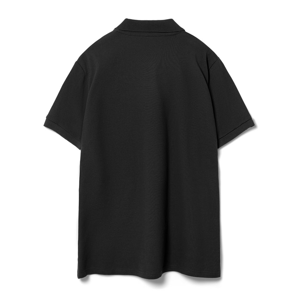 Рубашка поло мужская Virma Premium, черная, размер XXL