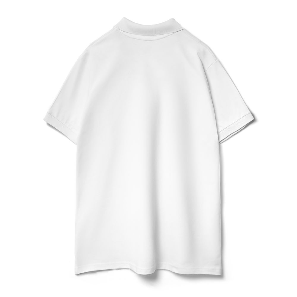 Рубашка поло мужская Virma Premium, белая, размер S