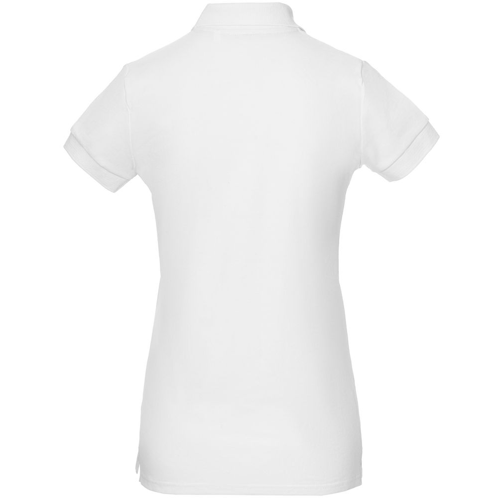 Рубашка поло женская Virma Premium Lady, белая, размер XXL