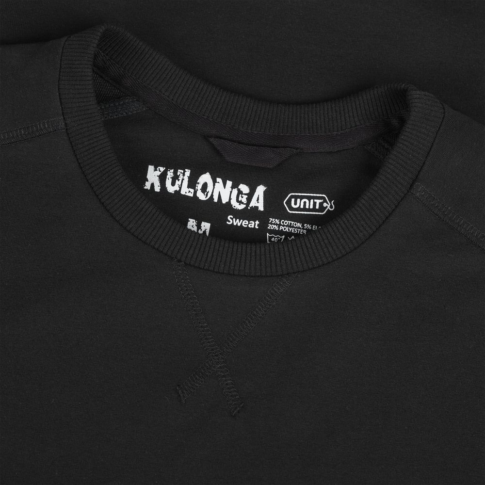 Свитшот женский Kulonga Sweat черный, размер S