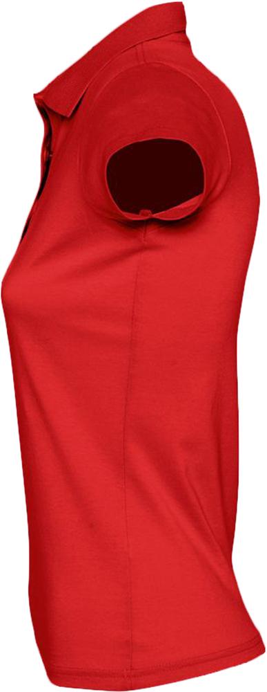 Рубашка поло женская Prescott women 170 красная, размер XL