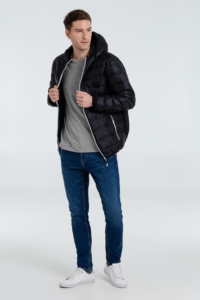 Куртка пуховая мужская Tarner Comfort черная, размер XL