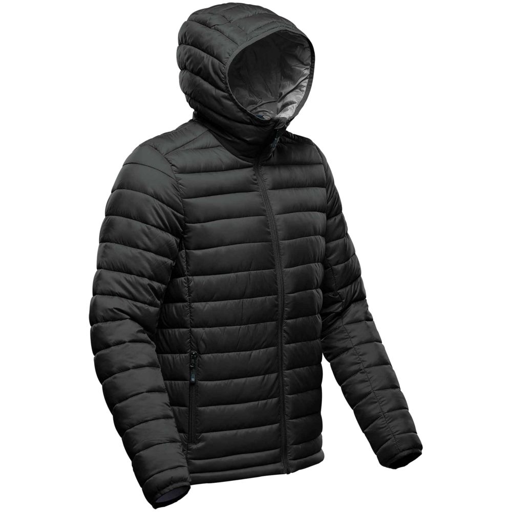 Куртка компактная мужская Stavanger черная с серым, размер 3XL
