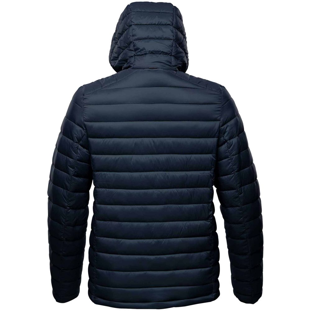 Куртка компактная мужская Stavanger темно-синяя с серым, размер M