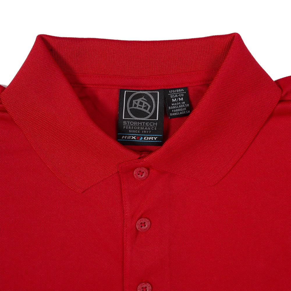 Рубашка поло мужская Eclipse H2X-Dry темно-синяя, размер XL