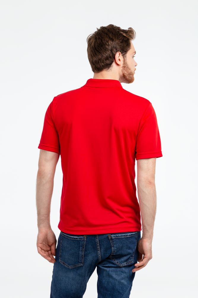 Рубашка поло мужская Eclipse H2X-Dry белая, размер S