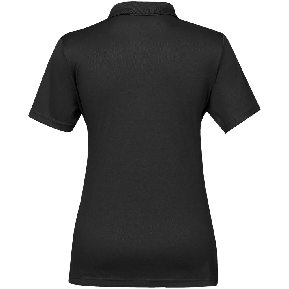 Рубашка поло женская Eclipse H2X-Dry черная, размер 3XL