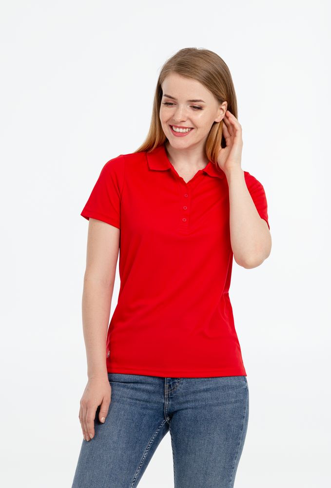 Рубашка поло женская Eclipse H2X-Dry темно-синяя, размер 3XL