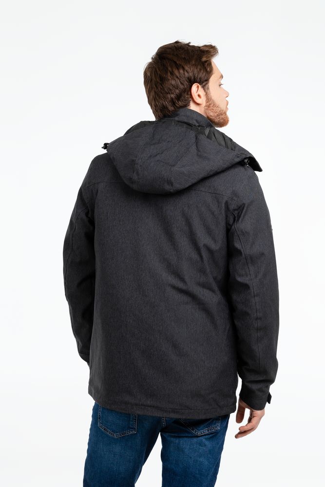 Куртка-трансформер мужская Avalanche темно-серая, размер XL